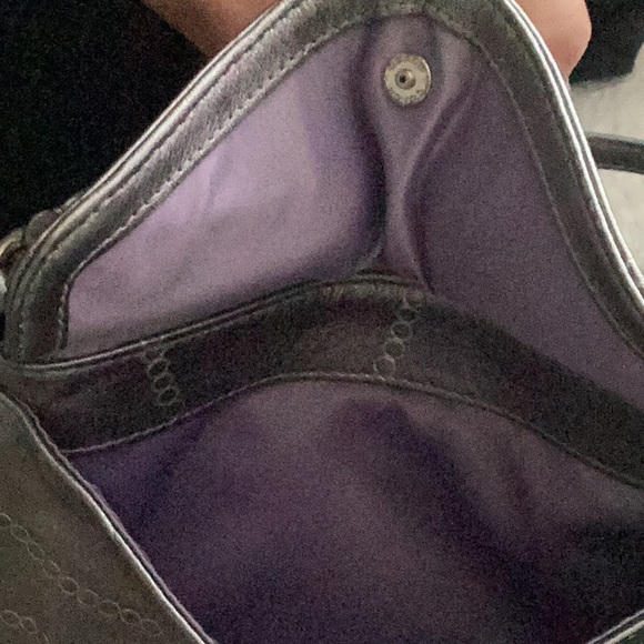 Small occasional purse with wallet - Picture 2 of 4